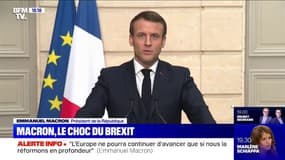 Emmanuel Macron: "Nous n'avons pas assez changé notre Europe"