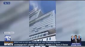Un petit incendie s'est déclaré au 20e étage du nouveau Palais de justice de Paris