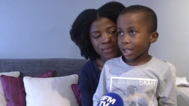 Samuel-Krys, 5 ans, a sauvé la vie de sa mère, prise d'un malaise, en appelant les pompiers.