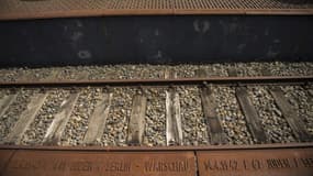 La "Voie 17", mémorial de la déportation des Juifs de Berlin vers les camps de concentration, le 11 mai 2015. (photo d'illustration)