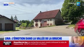 Disparition de Lina: l'émotion dans la vallée de la Bruche 