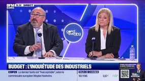 Budget : l'inquiétude des industriels - 21/11