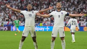 Hary Kane et Jude Bellingham
