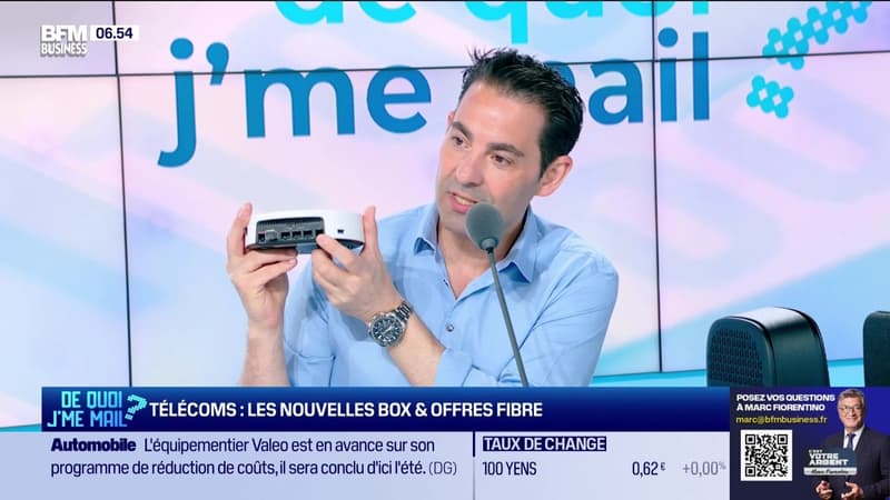 De Quoi J'me mail : Quelle est la meilleure box fibre du moment ? (2/2) - 25/05