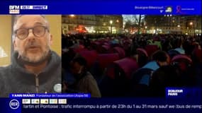 Place de la République: Utopia 56 souhaite "visibiliser les migrants" à Paris