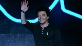 Kev Adams lors d'un spectacle donné à Bordeaux en novembre 2014.