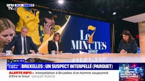 7 MINUTES POUR COMPRENDRE - Attentat à Bruxelles: ce que l'on sait de l'arrestation du suspect 