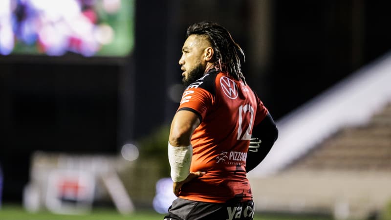 Toulon: Nonu suspendu trois semaine après son pétage de plomb face au LOU