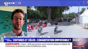 Hommages au cycliste tué à Paris: "Je pense qu'on va dépasser les 300 rassemblements aujourd'hui"