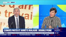 Emmanuelle Souffi : Congés payés et arrêts maladie, double peine - 13/12