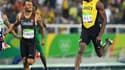 Andre De Grasse et Usain Bolt