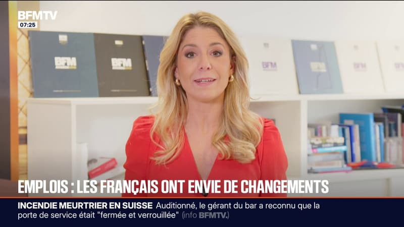 Selon un sondage, 6 salariés sur 10 envisagent de changer de voie