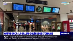Grève SNCF: la galère pour les voyageurs lyonnais