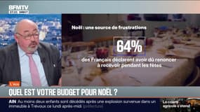 SIGNÉ BFM - 2/3 des Français déclarent avoir réduit leur budget de Noël par rapport à 2024