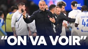 PSG 3-3 Strasbourg : "On va voir" Luis Enrique pas inquiet de l'avenir 