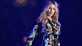 Madonna sur scène en avril 2015