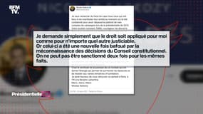 Sarkozy : "le droit a été bafoué" - 30/09