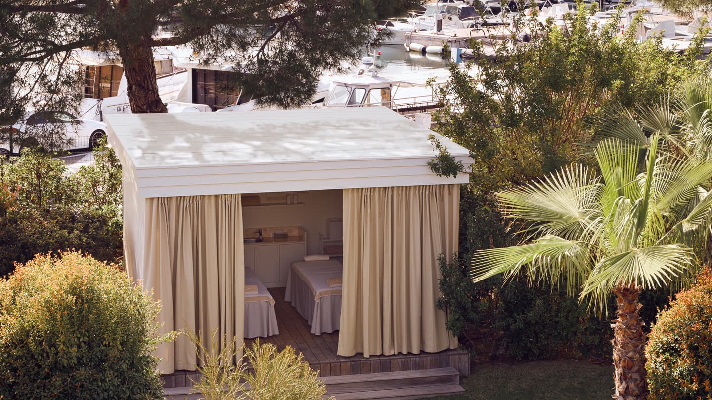 Beach Hotel, Cap d'Antibes
