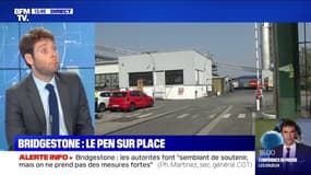 Bridgestone: Marine Le Pen à la rencontre des salariés