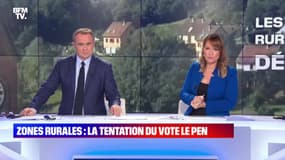 Zones rurales : la tentation du vote Le Pen - 13/04