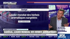 Charles Darbonne (Darégal) : Darégal, leader mondial des herbes aromatiques - 25/06