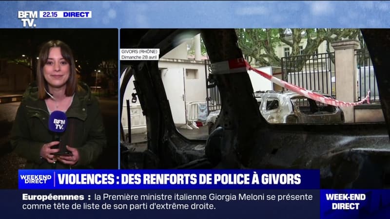 Violences et dégradations à Givors: des renforts de la Police nationale...