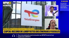 "C'est complétement insensé": l’ONG 350.org réagit à la présence de Patrick Pouyanné, PDG de TotalEnergies, à la COP30