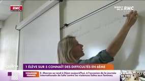 1 élève sur 5 connaît des difficultés en 6ème
