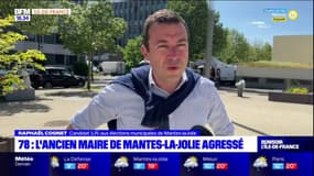 Yvelines: l'ancien maire de Mantes-la-Jolie agressé lors d'un déplacement