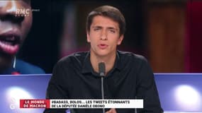 #Obono - "Qu'elle nous foute la paix avec ses mots. Elle n'a pas sa place à l'assemblée Nationale ". @MaximeLledo #GGRMC