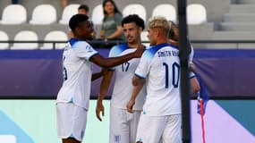 Célébration Angleterre U21