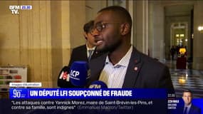 Le député LFI, Carlos Martens Bilongo, visé par une enquête pour blanchiment de fraude fiscale