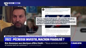 Pour Sébastien Chenu, Valérie Pécresse "n'est pas candidate pour présider le pays mais pour devenir Première ministre d'Emmanuel Macron"