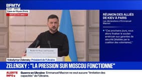 Guerre en Ukraine: "Les Ukrainiens ont enregistré des succès", affirme Volodymyr Zelensky