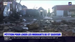 Lille: une pétition pour loger les migrants de Saint-Sauveur