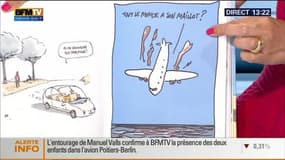 "Comment rater ses vacances", une BD réalisée par Tignous et Gros 