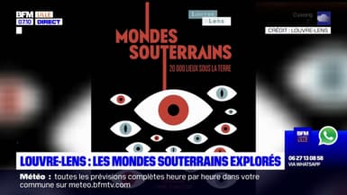 Louvre-Lens: les mondes souterrains explorés