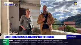 Fermeture des Terrasses solidaires à Briançon: "la situation devient compliquée"