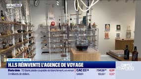 Morning Retail : HIS réinvente l'agence de voyage, par Eva Jacquot - 11/10