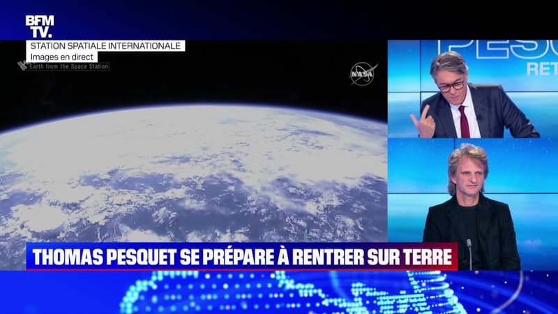 Story 3 : Derniers moments de Thomas Pesquet dans l'ISS - 08/11