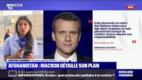 Afghanistan: le plan d’Emmanuel Macron pour permettre de nouvelles évacuations