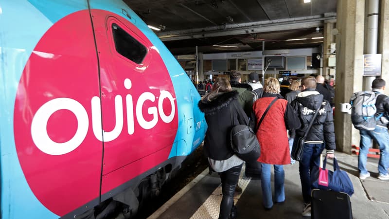 La SNCF met en vente 200.000 billets Ouigo à 19 euros 
