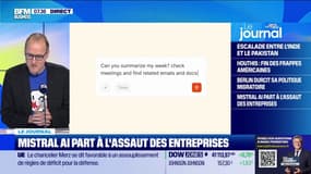 Mistral AI part à l'assaut des entreprises avec LeChat Enterprise