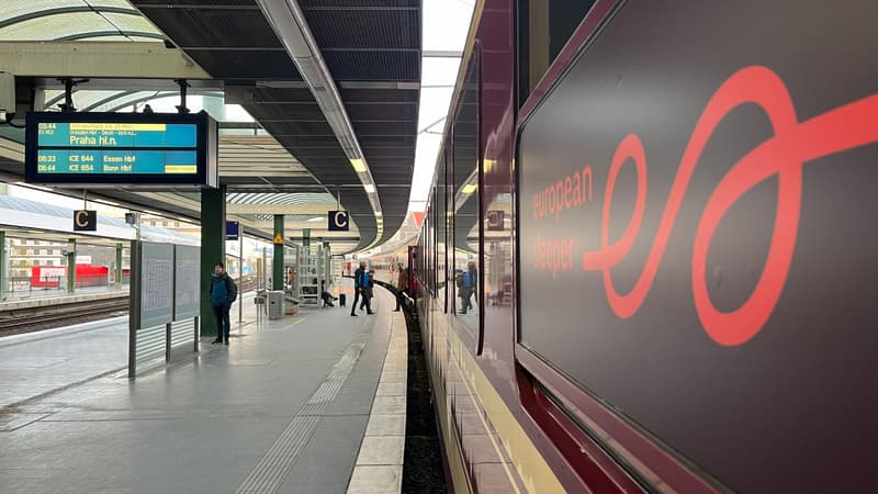 Des billets à partir de 59 euros? Une société privée relève le défi de relancer en mars prochain le train de nuit Paris-Berlin stoppé par la SNCF