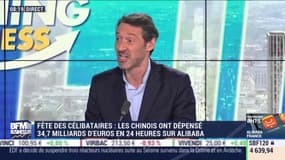 Sébastien Badault est l'invité d'Hedwige Chevrillon - 12/11