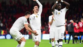 Antoine Griezmann et Moussa Sissoko
