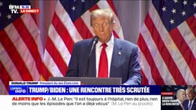 "Que c'est bon de gagner": Donald Trump s'exprime devant les républicains