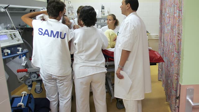 L'Association des médecins urgentistes de France (Amuf) appelle à une grève illimitée. (Photo d'illustration)