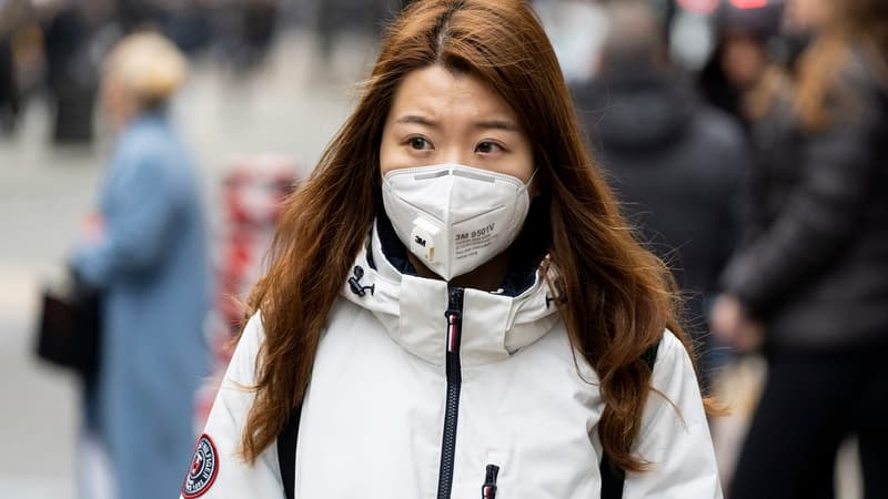 Les pharmacies françaises reçoivent beaucoup de clients asiatiques qui leur demandent des masques FFP 2.