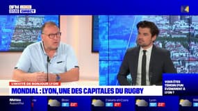 Coupe du monde 2023: Lyon sera l'une des capitales du rugby